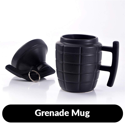 Grenade Mug